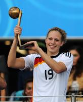 Fussball: Frauen FIFA U 20  WM  2010, Finale: Deutschland - Nigeria