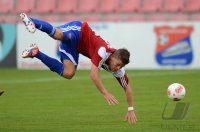 Fussball 3. Bundesliga : SpVgg Unterhaching  - FC Hansa Rostock