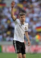 FUSSBALL WM 2010, VORRUNDE: Deutschland - Serbien