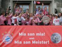 Fussball 1. Bundesliga :  JUBEL FC Bayern Muenchen