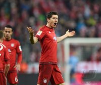 Fussball 1. Bundesliga Saison 15/16: FC Bayern Muenchen - FC Ingolstadt