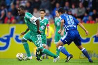 FUSSBALL, 1. BUNDESLIGA, 8. Spieltag: Bochum - Wolfsburg