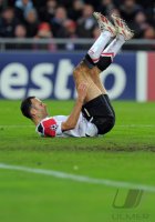 Fussball CHL  Saison 2011/2012:  Ryan Giggs (Manchester United FC)