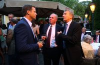 Fussball 1. Bundesliga :  70 Geburtstag von Dr. Hans Wilhelm Mueller Wohlfahrt