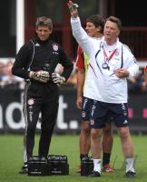 Fussball 1. Bundesliga: Training beim FC Bayern Muenchen