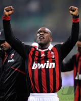 Fussball  SERIE A SAISON 2009/2010 Clarence Seedorf (Milan)