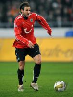 FUSSBALL, FREUNDSCHAFTSSPIEL: HANNOVER - AC MAILAND