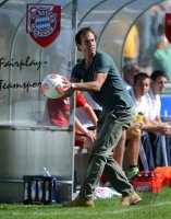 Fussball Regionalliga Sued 2012/2013:  FC Bayern Muenchen II - VfL Frohnlach