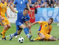 FUSSBALL EURO 2008: Italien - Rumaenien