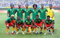 FUSSBALL  Olympia 2008   Vorrunde  Maenner Kamerun - Italien