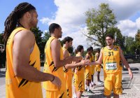 Basketball 1. Bundesliga 16/17  Teamvorstellung Walter Tigers Tuebingen