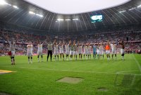 Fussball 1. Bundesliga, Saison 2011/2012:  FC Bayern Muenchen - Borussia Moenchengladbach