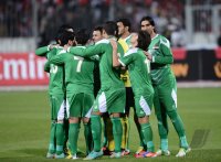 Fussball International Gulf Cup 2013:  Irak - Bahrain