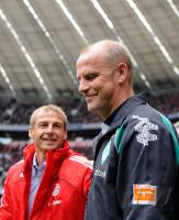 FUSSBALL 1. BUNDESLIGA: FC Bayern Muenchen  - Werder Bremen
