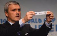 2014 FIFA World Cup, Preliminary Comptition Euro Zone Playoff Draw