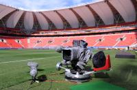 FUSSBALL WM 2010: Die Fernsehanstalten bereiten sich auf die TV Uebertragung vor