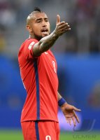 Fussball FIFA Confed Cup 2017 Finale: Chile - Deutschland