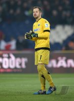 Fussball, 1. Bundesliga  Saison 2014/2015: Hannover 96 - SC Paderborn 07