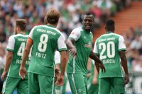 Fussball 1. Bundesliga Saison 2015/2016: SV Werder Bremen - FC Schalke 04