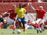 Fussball International Testspiel  Schweiz - Kolumbien