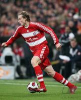 Fussball  FC Bayern Muenchen  Klose am Ball