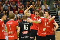 Volleyball 2. Bundesliga  Saison 22/23: TV Rottenburg -  ASV Dachau