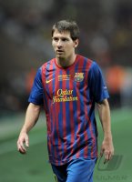 Fussball UEFA SUPER CUP 2011:  Lionel Messi (Barca)