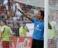 Fussball 1.Bundesliga 1. FC Kaiserslautern - FC Bayern Muenchen