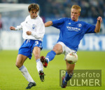 Fussball Uefa-Cup: Schalke - Kamen Ingrad Velikan, Zweikampf