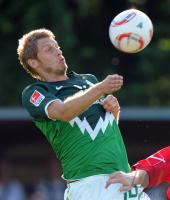 Fussball 1. Bundesliga, Saison 2010/2011, Werder Bremen: HUNT Einzelaktion