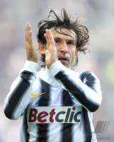 FUSSBALL SERIE A:  Andrea Pirlo (Juventus Turin)