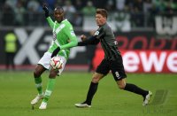 Fussball, 1. Bundesliga  Saison 2014/2015: VfL Wolfsburg - SC Freiburg