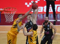 Basketball 1. Bundesliga 16/17 Hauptrunde: Walter Tigers Tuebingen - medi Bayreuth