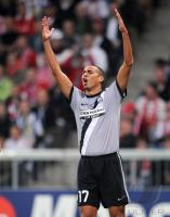 FUSSBALL  International CHL 09/10  David Trezeguet (Juve)