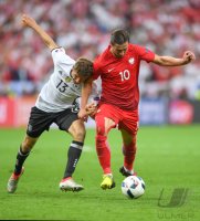 Fussball International Europameisterschaft 2016: Deutschland - Polen