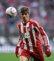 Fussball 1. Bundesliga : FC Bayern Muenchen - Eintracht Frankfurt