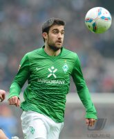 Fussball 1. Bundesliga, Saison 2011/2012: Werder Bremen - Bayer 04 Leverkusen