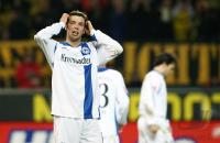 Fussball 1. Bundesliga: Dortmund - Bielefeld