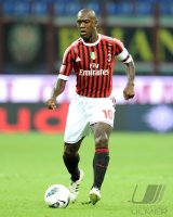 FUSSBALL SERIE A:  Clarence Seedorf (AC Mailand)