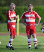 FUSSBALL   HUGO BOSS und Friends - FC Bayern Muenchen Allstars