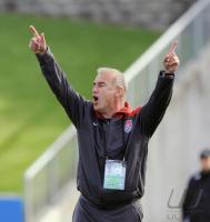 Fussball Frauen FIFA U 17  WM  2008   USA - Frankreich