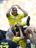 Fussball 1. Bundesliga Saison 2010/2011: Dortmund - Nuernberg