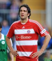 Fussball 1. Bundesliga: Bayern, TONI