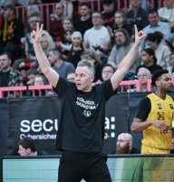 Basketball 2. Bundesliga 25/26: Tigers Tuebingen - Phoenix Hagen