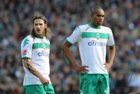 FUSSBALL 1. BUNDESLIGA: Bremen - Dortmund