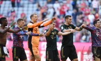 Fussball 1. Bundesliga Saison 21/22: FC Bayern Muenchen -  VfL Bochum