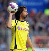 FUSSBALL, 1. BUNDESLIGA, 26. Spieltag: Dortmund, OWOMOYELA