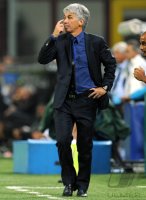 FUSSBALL SERIE A:  Trainer Gian Piero Gasperini (Inter Mailand)