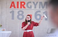Eroeffnung Freilufthalle des TV Rottenburg