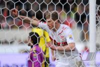 Fussball 1. Bundesliga : VfB Stuttgart - Borussia Dortmund